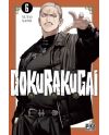 Couverture du manga GOKURAKUGAI Tome 6 édité par Pika