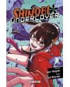 Couverture du manga Shinobi Undercover Tome 3 aux éditions Ki-oon