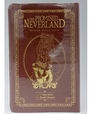 The Promised Neverland Tome 9 Edition Deluxe - couverture manga