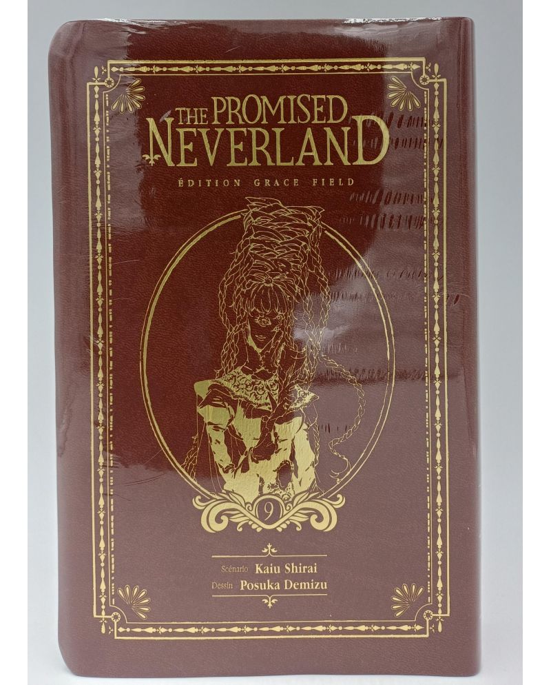 The Promised Neverland Tome 9 Edition Deluxe - couverture manga