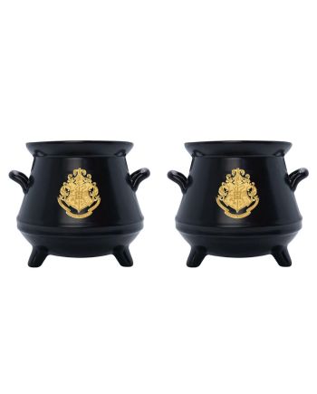 Moulin sel et poivre en forme de chaudron Harry Potter
