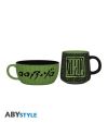 ONE PIECE - Zoro - Set Petit Déjeuner Mug + Bol - vue de face