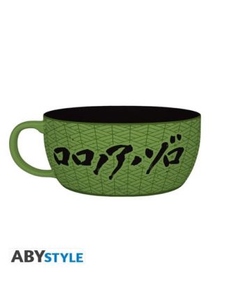 ONE PIECE - Zoro - Set Petit Déjeuner Mug + Bol - vue de profil