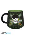 ONE PIECE - Zoro - Set Petit Déjeuner Mug + Bol - vue de dos