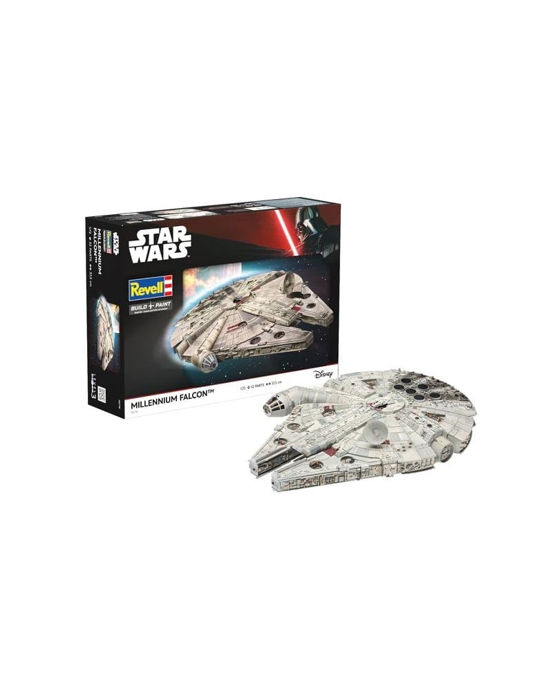 Model Kit Faucon Millenium Star Wars échelle 1/72 Revell - vue 1