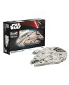 Model Kit Faucon Millenium Star Wars échelle 1/72 Revell - vue 1