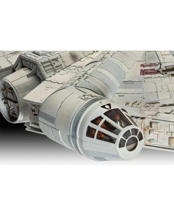 Model Kit Faucon Millenium Star Wars échelle 1/72 Revell - vue 3