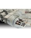 Model Kit Faucon Millenium Star Wars échelle 1/72 Revell - vue 3