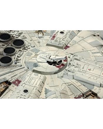 Model Kit Faucon Millenium Star Wars échelle 1/72 Revell - vue 4