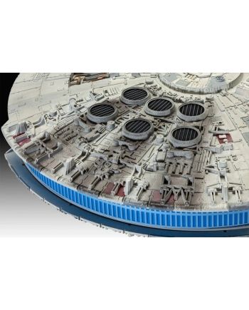 Model Kit Faucon Millenium Star Wars échelle 1/72 Revell - vue 5