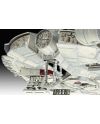 Model Kit Faucon Millenium Star Wars échelle 1/72 Revell - vue 6