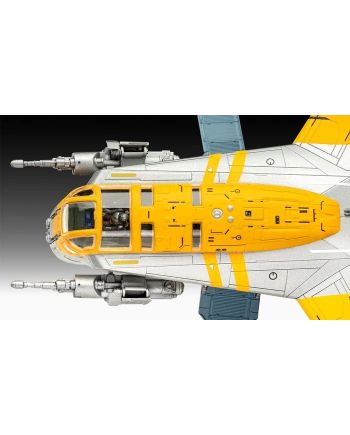 Model Kit Razor Crest 1/72 The Mandalorian & Grogu Revell - détail de la maquette