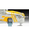 Model Kit Razor Crest 1/72 The Mandalorian & Grogu Revell - vue latérale