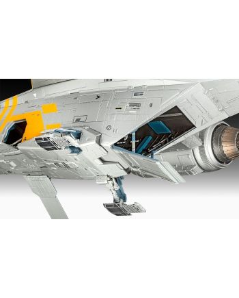 Model Kit Razor Crest 1/72 The Mandalorian & Grogu Revell - packaging détaillé
