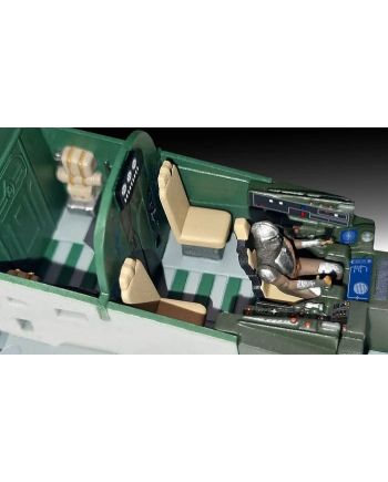Model Kit Razor Crest 1/72 The Mandalorian & Grogu Revell - visuel complémentaire