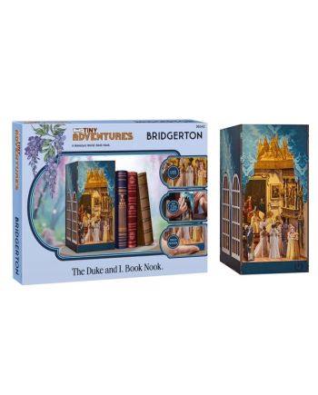 Book Nook Kit Bridgerton Le Duc et Moi avec éclairage LED - Revell