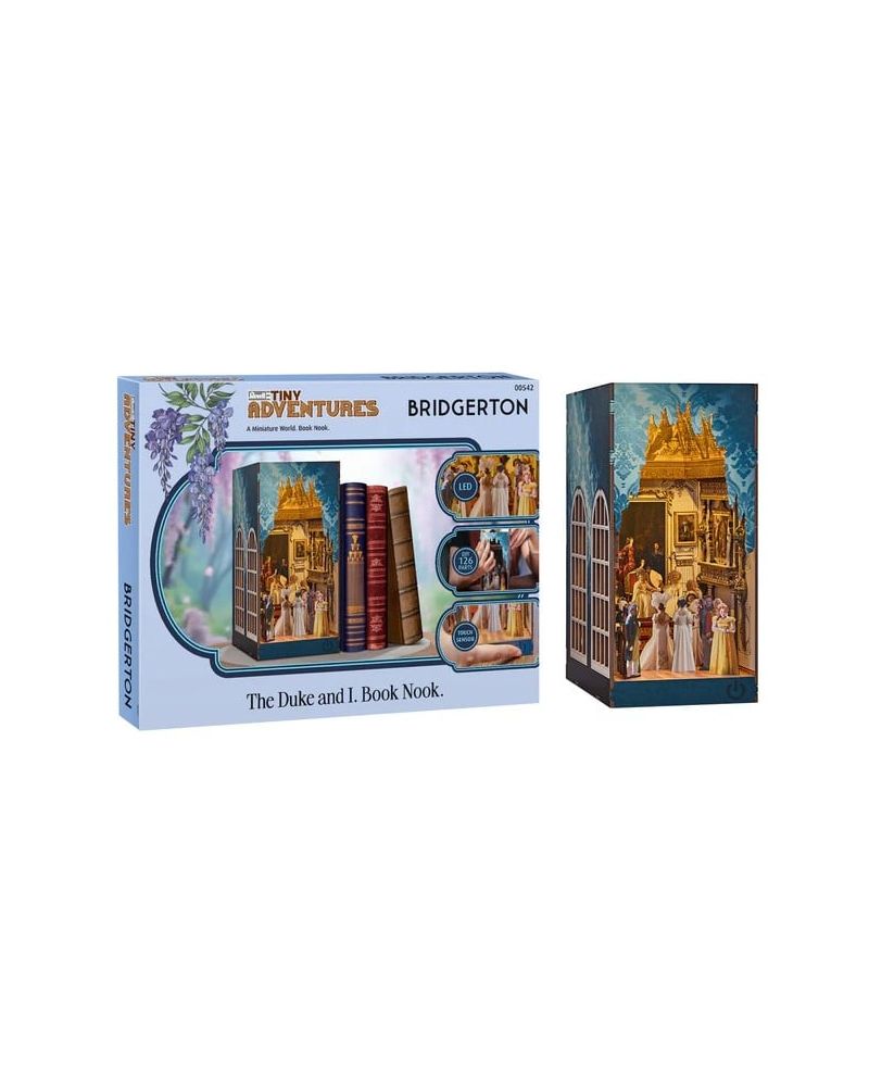 Book Nook Kit Bridgerton Le Duc et Moi avec éclairage LED - Revell