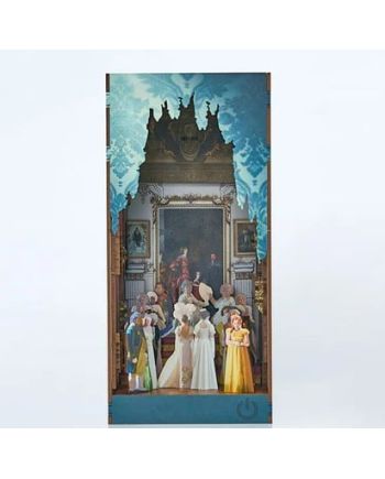 Détail de la maquette Book Nook Bridgerton 126 pièces
