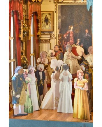 Emballage officiel Revell du Book Nook Kit Bridgerton
