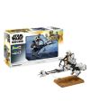 Maquette Speeder Bike The Mandalorian Revell échelle 1/12