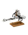 Model Kit Speeder Bike Star Wars vue de détail