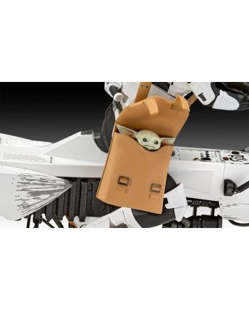 Speeder Bike The Mandalorian Revell profil complet