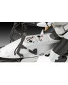 Maquette Star Wars Speeder Bike vue arrière