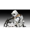 Détails de montage du Speeder Bike Revell
