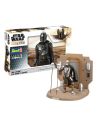 Model Kit Din Djarin The Mandalorian échelle 1/9 par Revell - vue principale