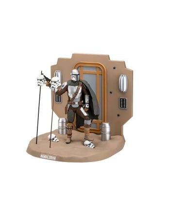 Model Kit Din Djarin The Mandalorian échelle 1/9 par Revell - détail de la figurine