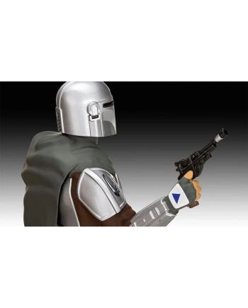 Model Kit Din Djarin The Mandalorian échelle 1/9 par Revell - détails de l'armure