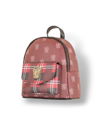 HARRY POTTER - Gryffindor - Mini Plaid Backpack '25x25cm'