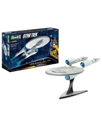 Model Kit USS Enterprise 1/500 Revell - Star Trek Into Darkness vue principale