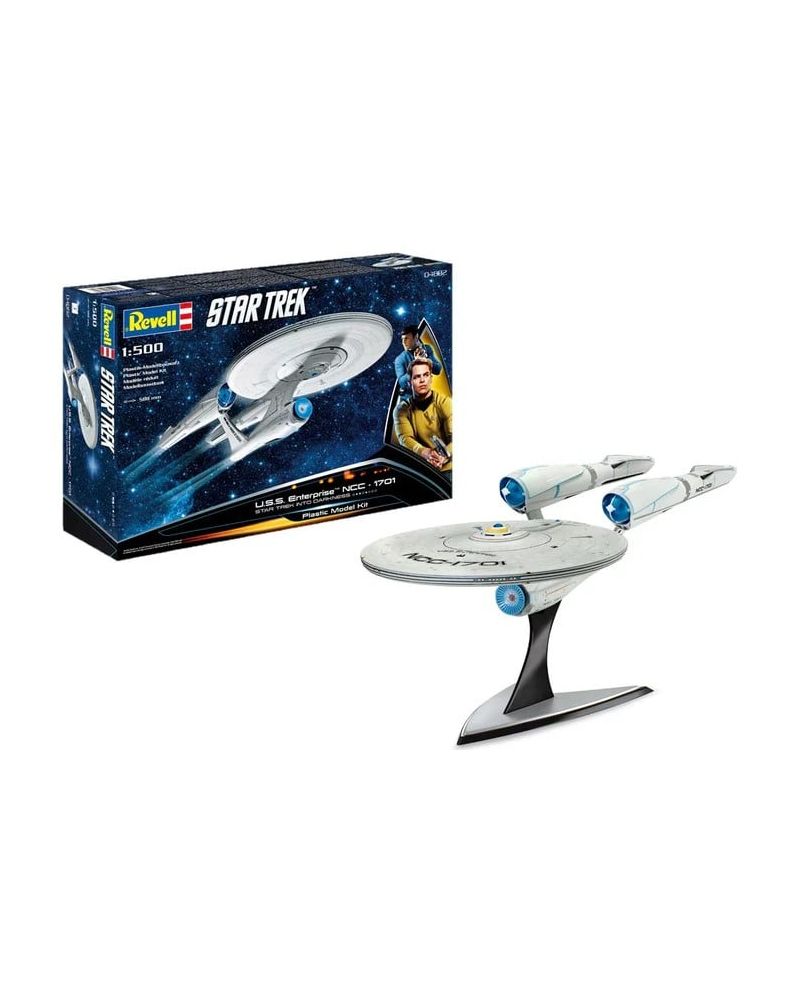 Model Kit USS Enterprise 1/500 Revell - Star Trek Into Darkness vue principale