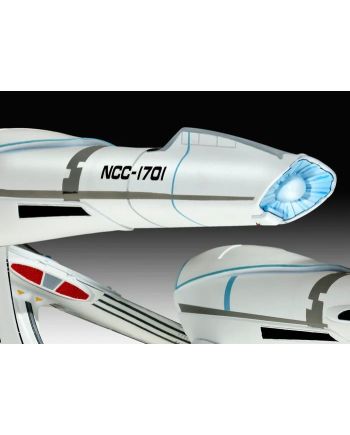 Model Kit USS Enterprise 1/500 Revell - Star Trek Into Darkness vue de profil