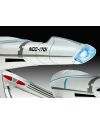 Model Kit USS Enterprise 1/500 Revell - Star Trek Into Darkness vue de profil