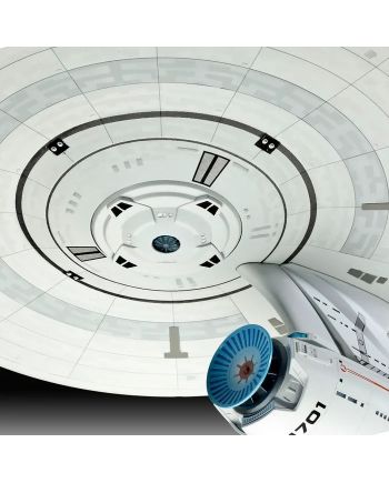 Model Kit USS Enterprise 1/500 Revell - Star Trek Into Darkness vue arrière