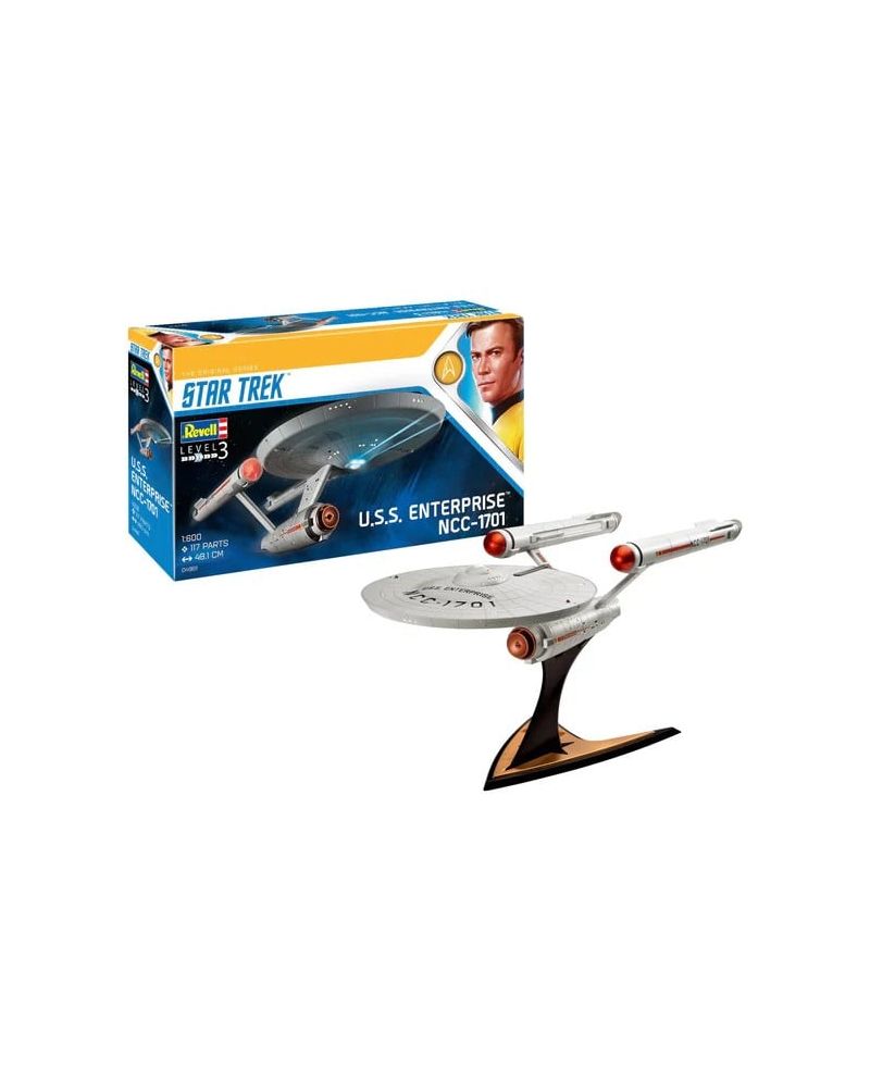 Maquette USS Enterprise Star Trek Model Kit 1/600 par Revell