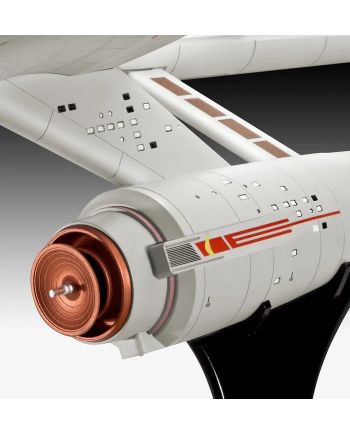 Model Kit Star Trek Enterprise vue de côté