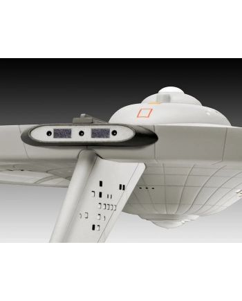 Détails de la maquette USS Enterprise 1/600