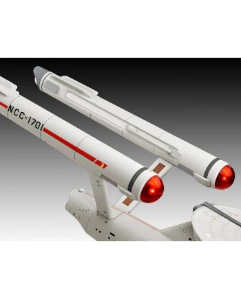 USS Enterprise Revell vue sous un autre angle