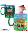Mug Animal Crossing ABYstyle effet thermoréactif vue de profil