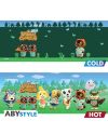 Mug Animal Crossing 460ml détail du décor sous chaleur