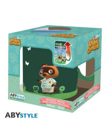 Mug Animal Crossing licence officielle vue arrière