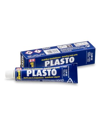 Tube de Plasto Revell mastic de rebouchage et réparation 25gr