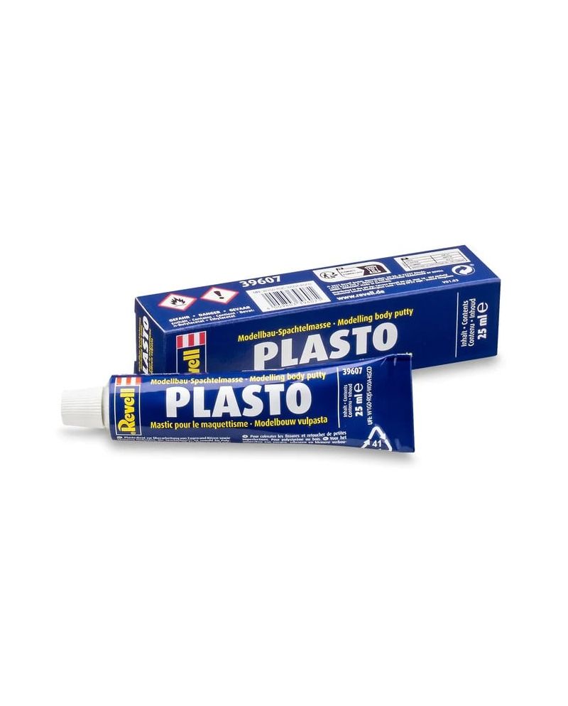 Tube de Plasto Revell mastic de rebouchage et réparation 25gr