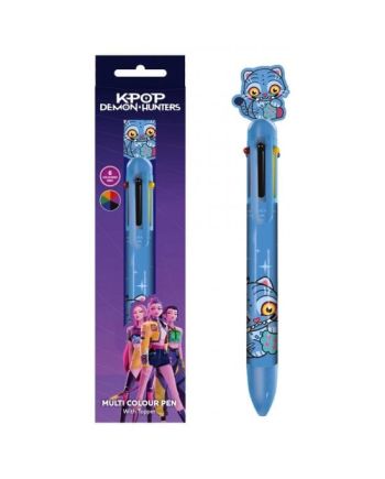 Stylo Bic multicolore Derpy Tiger K-Pop Demon Hunters - JB Manga Shop