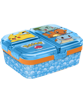 Lunch box Pokémon vue sous un autre angle