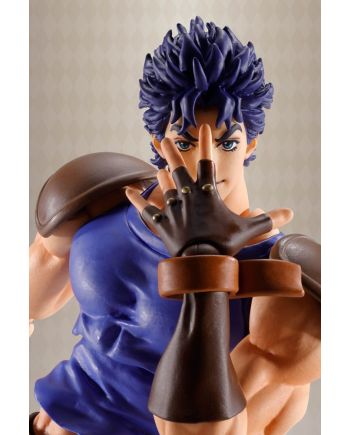 JOJO PART 1 - Jonathan Joestar - Figurine S.H. Figuarts 17cm - vue de dos