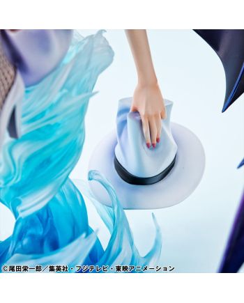 ONE PIECE - Stussy "Evolutionary History" - Statuette P.O.P. 19cm - vue de dos